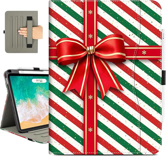 Vimorco for iPad Air 11 Inch Case M3/M2 2025/2024, for iPad Air 5th/4th Generation Cover 10.9-inch, for iPad Pro 11 Inch Case 4th/3rd/2nd/1st Generation Pencil Holder/Hand Strap/Pocket