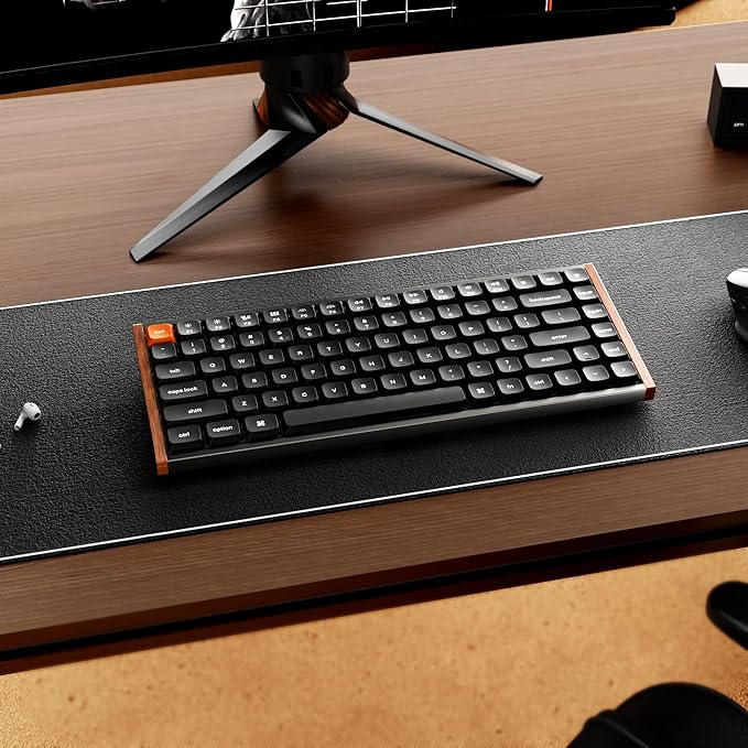 Keychron K3 Max SE QMK Wireless (2.4 GHz & Bluetooth) Custom Mechanical Keyboard with Ultra-Slim Body Launcher Support Hot-swappable Low-Profile Switch PBT Keycaps Compatible with Mac Windows Linux