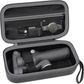 ALKOO Hard EVA Case Compatible with DJI Osmo Mobile 8, 7 & 7P, Protective Travel Organizer for 3-Axis Smartphone Gimbal Stabilizer, Mesh Pocket for Extension Rod, Clamp & Tripod