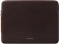 Comfyable Tablet Sleeve Compatible with iPad Air 11" M4 2026, iPad Pro 11 Inch M5 & Smart/Magic Keyboard with Pencil Holder-PU Leather Bag Water-Resistant Slim Case - Chocolate