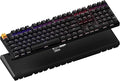 Keychron KJ5 Wireless Custom Mechanical Keyboard, 2.4 GHz Bluetooth QMK Full-Size Layout RGB, Hot-swappable Red Switch Compatible with Mac Windows Linux, 3750mAh Fast Charge Battery for Gaming - Black