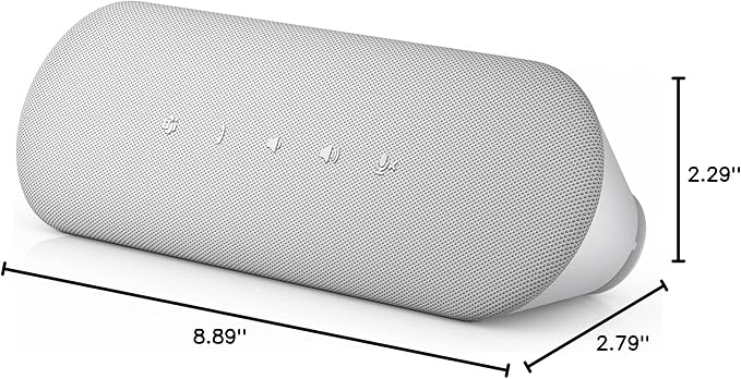 Dell SP3022 USB Computer Speaker for PC, Laptop, Monitor, Business Conference-Mini Soundbar Speakerphone, AI Noise Echo Cancellation, Full Duplex Audio, 2 x 1.8W, MS-Teams Certified - Platinum Silver