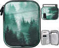 TiMOVO 6-7 Inch Tablet Sleeve for eReader Book Paperwhite/Colorsoft Signature Edition, Protective Sleeve Cover Case with Pocket for E-Reader/Oasis & Kobo Devices, Green Forest