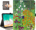 Vimorco for iPad Pro 13 Inch Case M5/M4 2025/2024, Flower for iPad Pro 13 Case M5/M4 for Girls Women, Pencil Holder/Hand Strap/Pocket, for iPad 13 Pro Cover Auto Wake/Sleep, Flowers Garden Floral