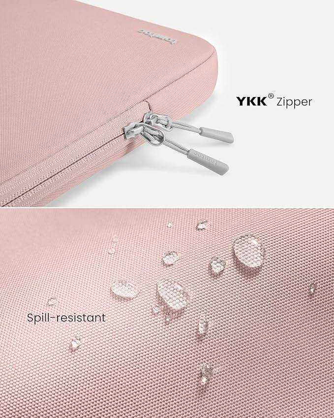 tomtoc 360 Protective Laptop Case Sleeve for 14 Inch Lenovo, HP, ASUS, Dell, Acer Laptop Notebook Ultrabook, Water-Resistant Shockproof Computer Bag with Accessory Pocket