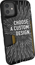 Smartish® iPhone 11 Wallet Case - Wallet Slayer Vol. 1 [Slim + Protective] Credit Card Holder - Drop Tested Hidden Credit Card Slot Cover for Apple iPhone 11 - Custom Prints