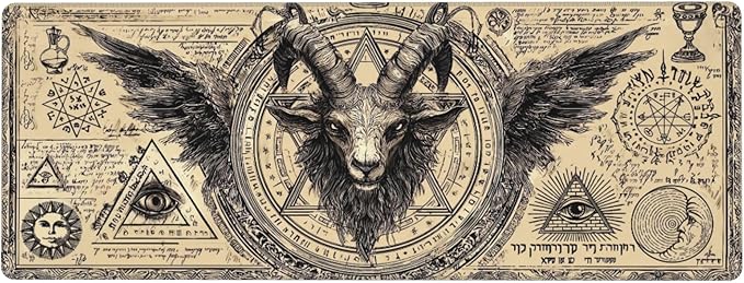 Skull Mouse Pad Extended Large Gaming Mouse Pad XL Stitched Edges for Gamer Home Office 31.5 X 11.8 Inch