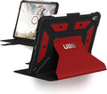UAG Folio iPad Pro 11-inch (1st Gen, 2018) Case Metropolis [Magma] Feather-Light Rugged Military Drop Tested iPad Cover with Apple Pencil Holder