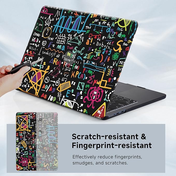 Funut for MacBook Pro 13 inch Case 2025 2024-2016 Release M2 M1 A2338 A2251 A2289 A2159 A1989 A1708 A1706, Plastic Laptop Hard Shell & Keyboard Cover for MacBook Pro 13 Inch, Color Formula
