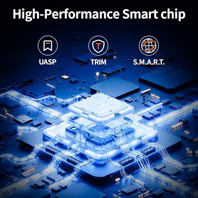 Alxum 5-in-1 USB C 10Gbps Multi-Card Reader & M.2 NVMe Enclosure Plug & Play for Photographers Video Editors, CFexpress A/B, SD 4.0, Micro SD, All M.2 SSD 2230 to 22110