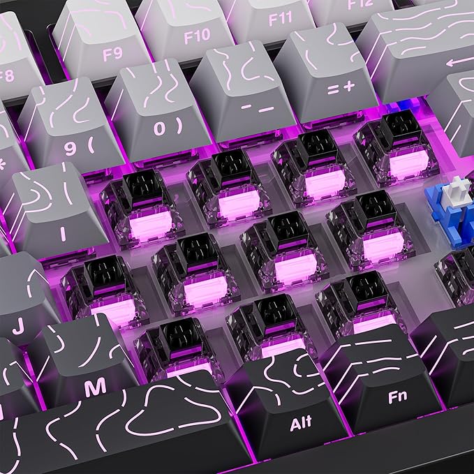 Clicky Keyboard Switches - Kailh Box Ink Switch| Waterproof, Dustproof for Mechanical Gaming Keyboards(90 Pcs)