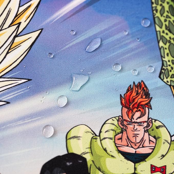 Grupo Erik XXL Mouse Pad - Dragon Ball Manga Gifts | Gaming Desk Mat 31.5 x 13.8 inches Non-Slip Rubber Mat, Keyboard & Mouse Mat Large | Gaming Gifts Gamer