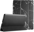 ProCase Smart Case for 10.5” iPad Air 3rd Generation 2019 / iPad Pro 2017, Slim Stand Cover with Translucent Frosted Back for iPad Air 3 -Blackmarble