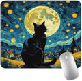 Mouse Pad for Gaming & Office - (11.8"×9.8") Small Desk Mat with Smooth Surface and Stylish Design for PC, Home Office Decor and Work