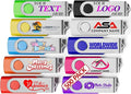 Custom USB 3.0 Personalized Flash Drive 64GB, 500Pcs High-Speed Memory Sticks with Printed Logo/Text, Bulk Promotional Thumb Drives for Company AD/Education/Wedding/Corporate Events