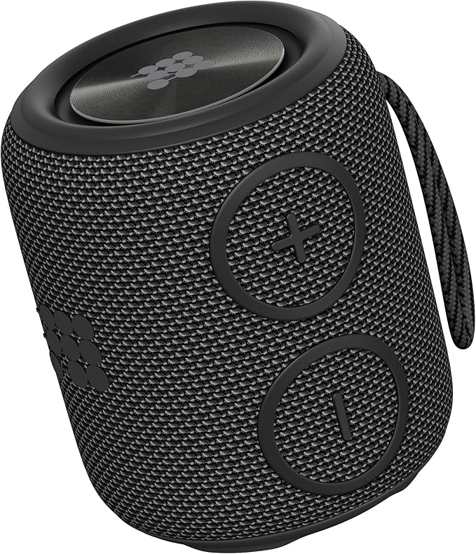Cubitt Power GO Waterproof Portable Speakers, Portable and Durable with Bluetooth, Quick Charge System, Up to 10 hrs Playing time, Stereo Experience with 2 Speakers, Built in Microphone