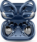 Hupoaf Wireless Earbuds Sport with Earhooks, 2026 Bluetooth 5.4 Headphones with 4 ENC Noise Canceling Mics, 50H Stereo Earphones for Running/Gym/Workout, IP7 Waterproof Over Ear Buds for Android/iOS