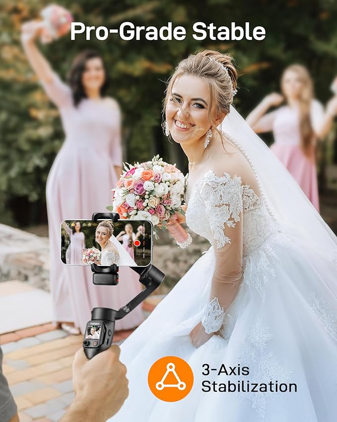hohem iSteady X3SE Gimbal Stabilizer for iPhone & hohem iSteady V3 Ultra Gimbal Stabilizer for Smartphone