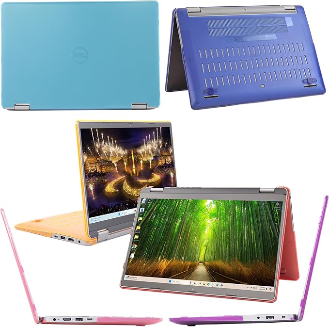 mCover Case ONLY Compatible with 2023-2024 13.3" Dell Latitude 3340 Series Laptop or 2-in-1 Windows Notebook Computer (NOT Fitting Any Other Dell Models) - Aqua