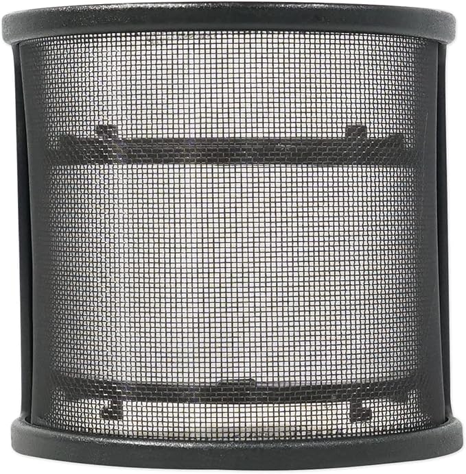 Rockville RCM PRO Professional Studio Condenser Microphone, Samsung Capacitors, Cardioid Pattern, Shock Mount Included, Large Diaphragm, for Vocals and Podcasting