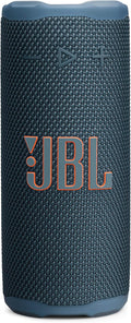 JBL Grip - Compact Bluetooth Speaker with Bold JBL Pro Sound and Ambient Light, up to 14 Hours of Playtime, Water, Dust and Drop-Proof (IP68), & Multi-Speaker Connection with Auracast™ (Blue)
