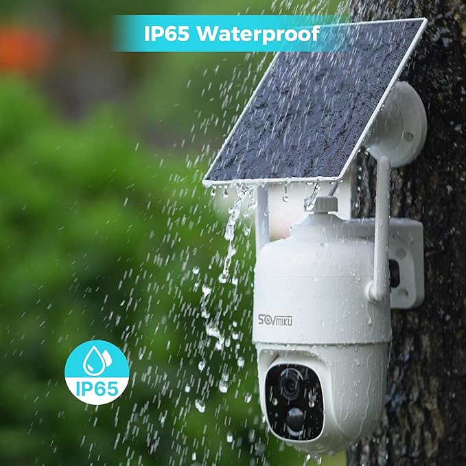 Vicohome 4G LTE Cellular Security Camera Wireless Outdoor, $14.9/Month for Unlimited Data, Easy to Setup, IP65 Waterproof, No Wi-Fi Surveillance Cam Two Way Audio, Color Night Vision, 32GB Included