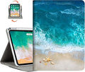 Vimorco for iPad Air 11 Inch Case M4 2026,for iPad Air 5th/4th Gen Cases 10.9-inch,for iPad Pro 11 Inch Case 4th/3rd/2nd/1st Generation 360 Degree Rotating Pencil Holder 4 Viewing Angles, Ocean Beach