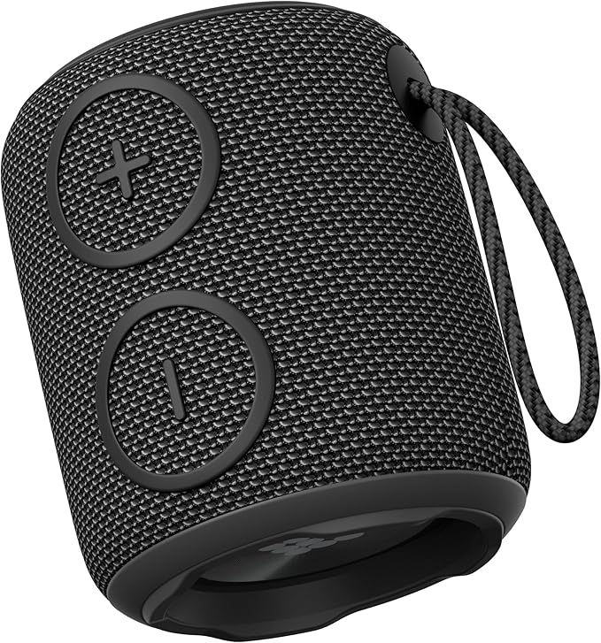 Cubitt Power GO Waterproof Portable Speakers, Portable and Durable with Bluetooth, Quick Charge System, Up to 10 hrs Playing time, Stereo Experience with 2 Speakers, Built in Microphone