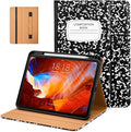 DTTO for iPad Pro 11 inch Case (M5/M4) 2025/2024, Premium Leather Business Folio Stand Cover with Pencil Holder - Auto Wake/Sleep and Multiple Viewing Angles, Book