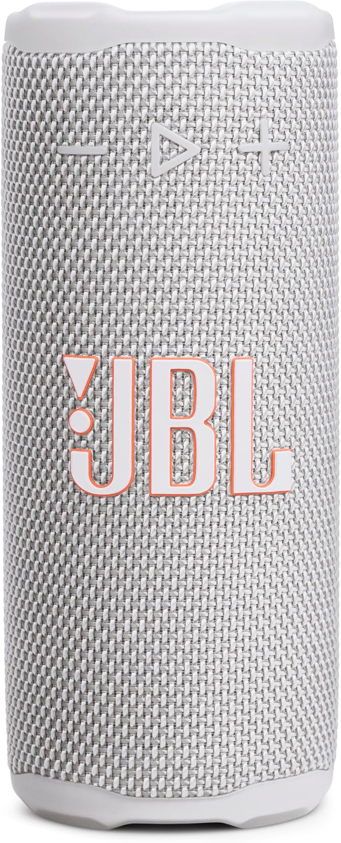 JBL Grip - Compact Bluetooth Speaker with Bold JBL Pro Sound and Ambient Light, up to 14 Hours of Playtime, Water, Dust and Drop-Proof (IP68), & Multi-Speaker Connection with Auracast™ (White)