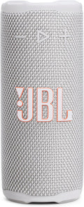 JBL Grip - Compact Bluetooth Speaker with Bold JBL Pro Sound and Ambient Light, up to 14 Hours of Playtime, Water, Dust and Drop-Proof (IP68), & Multi-Speaker Connection with Auracast™ (White)