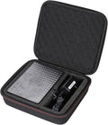 LTGEM Hard Case for Seagate Expansion 2TB 3TB 4TB 5TB 8TB 16TB 20TB 22TB 24TB Desktop External Hard Drive USB 3.0 with Dense Foam. Fits USB Cable and Charger.(Black)