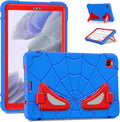 AKABEILA Compatible with Samsung Galaxy Tab A7 Lite 8.7 inch T225/T220(2021) Tablet Case，Lightweight Shockproof Rugged Protective Cover with Kickstand for Kids Children Boys Babies Blue Red