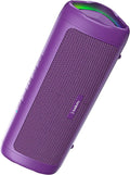 BolaButty Bluetooth Speaker Portable Wireless, IPX5 Waterproof, Up to 20H Playtime, TWS Pairing, BT5.3, for Home/Party/Outdoor/Camping/Beach Essentials, Birthday Gift (Purple)