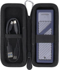 Aenllosi Hard Case Compatible with UGREEN NVMe and SATA M.2 Enclosure,Holder for NVMe SSD Enclosure(Case Only)