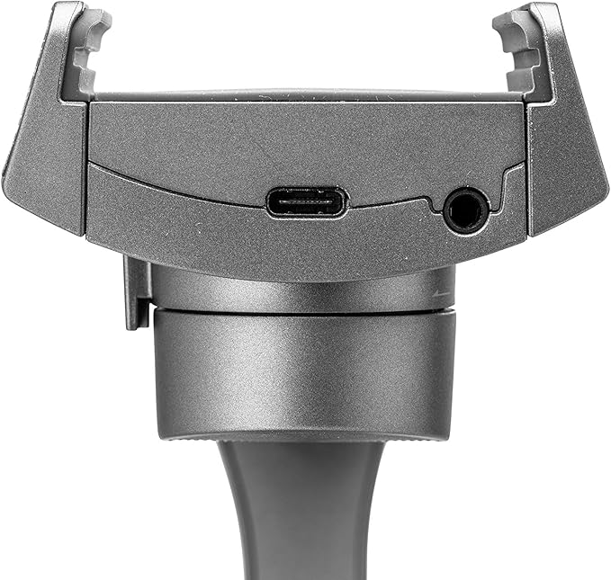 Benro 3XS 3-Axis Smartphone Handheld Gimbal Stabilizer with Foldable Design, 24-Hour Battery, Wireless Charging and External Mic Port for Mobile Creators (3XS)