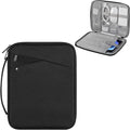 MoKo 13-14 Inch Laptop Sleeve Bag Carrying Case with Handle, Padded Protective Travel Bag for New 13-inch Mac Neo A18 Pro, 14” Mac Pro M5/M4/M3/M2/M1, 13“ Air M5/M4/M3/M2/M1, Black