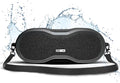 Altec Lansing - BoomJacket Wireless Bluetooth Speaker, Magnetic Waterproof Speaker, IPX7 Outdoor Speaker with 24H Playtime, Portable Speaker with Carabiner, Mountable, Quick Charge