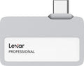 Lexar 2TB Professional Go Portable SSD, Supports Apple 4K 60fps ProRes, Up to 1050MB/s, USB 3.2 Gen 2, Rugged, IP65, Ultracompact, Compatible w/iPhone 15/16 (Not 17), External SSD (LSL400X002T-RNSNU)