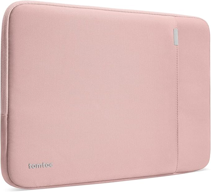 tomtoc 360 Protective Laptop Case Sleeve for 14 Inch Lenovo, HP, ASUS, Dell, Acer Laptop Notebook Ultrabook, Water-Resistant Shockproof Computer Bag with Accessory Pocket