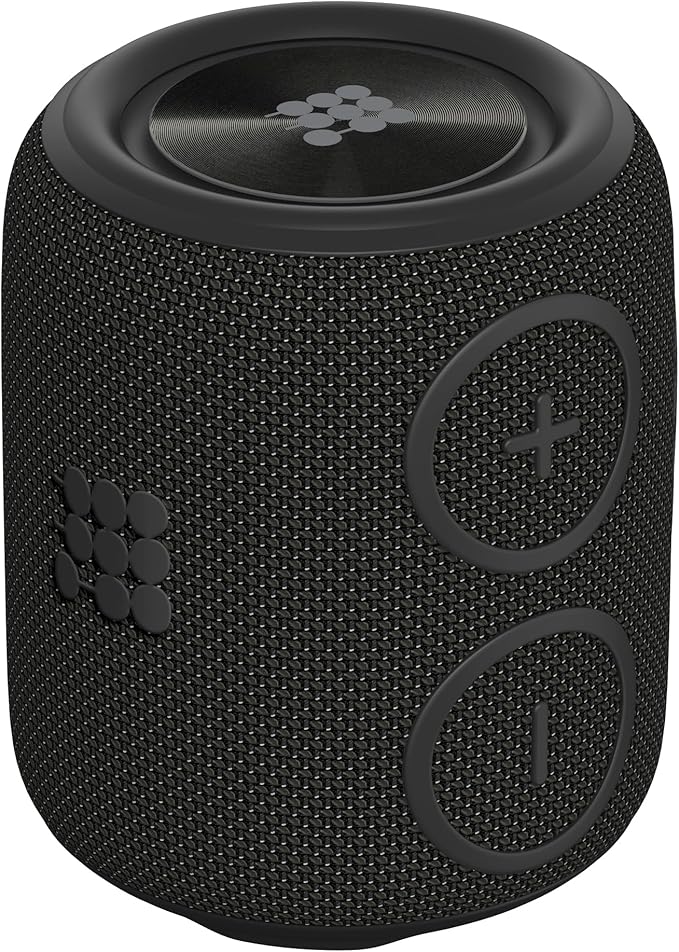 Cubitt Power GO Waterproof Portable Speakers, Portable and Durable with Bluetooth, Quick Charge System, Up to 10 hrs Playing time, Stereo Experience with 2 Speakers, Built in Microphone