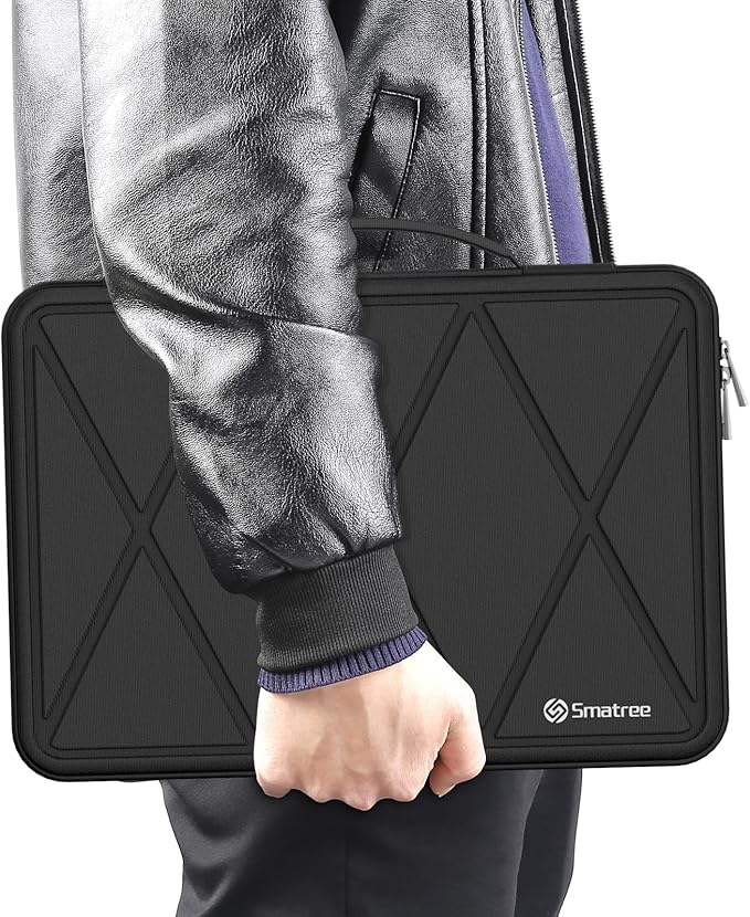 Smatree Hard EVA Protective Case Compatible for 14 inch Precision 5470 Workstation, 12.5 inch Latitude E7240/E7250/E7270 Case (X8030)