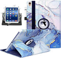 360 Rotating Stand Smart Case for iPad Air (3rd Gen) 10.5" & iPad Pro 10.5" - Auto Wake/Sleep Feature (Blue)