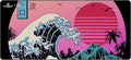 Starforge - Retro Wave Gaming Desk Mat – Large Extended Mouse & Keyboard Pad