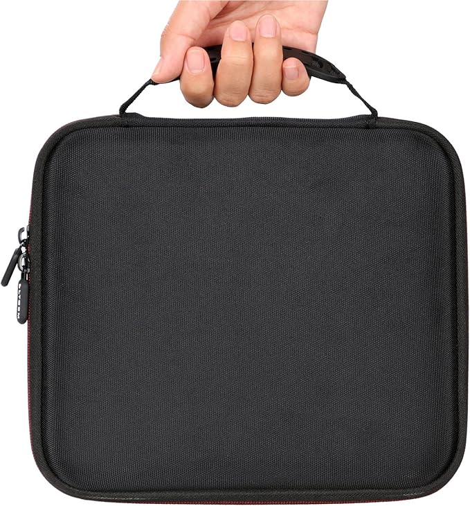 LTGEM Hard Case for Seagate Expansion 2TB 3TB 4TB 5TB 8TB 16TB 20TB 22TB 24TB Desktop External Hard Drive USB 3.0 with Dense Foam. Fits USB Cable and Charger.(Black)