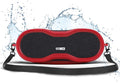 Altec Lansing - BoomJacket Wireless Bluetooth Speaker, Magnetic Waterproof Speaker, IPX7 Outdoor Speaker with 24H Playtime, Portable Speaker with Carabiner, Mountable, Quick Charge