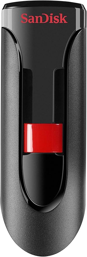 SanDisk 128GB Cruzer Glide USB 2.0 Flash Drive - SDCZ60-128G-B35 (Pack of 3)