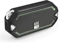 Altec Lansing - HydraMini Wireless Bluetooth Speaker, IP67 Waterproof USB C Rechargeable Battery with 6 Hours Playtime, Compact, Shockproof, Snowproof, Everything Proof (Black)