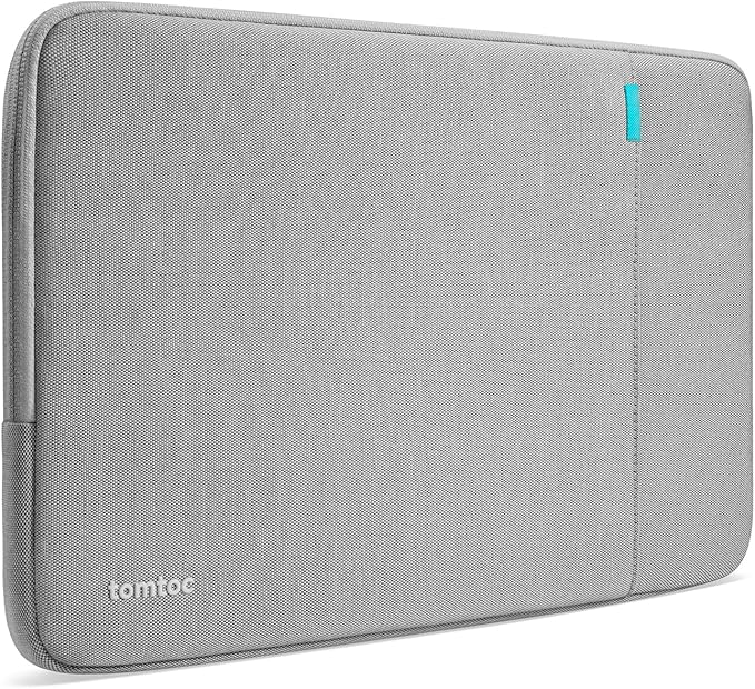 tomtoc 360° Protective Laptop Sleeve for 15.6 Inch Acer Aspire 1/3/5/7, Chromebook, Lenovo IdeaPad L3, HP Pavilion/Envy, ASUS Chromebook/VivoBook, Water-Resistant Notebook Accessory Bag Case