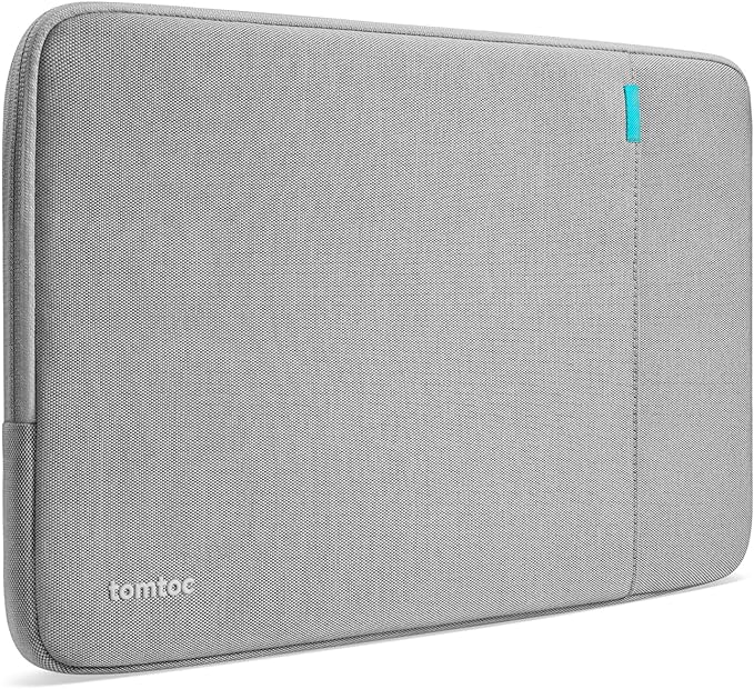 tomtoc 360 Protective Laptop Sleeve for 13-inch New Surface Pro 11th, Copilot+PC 2024, Surface Pro 10/9/8/X with Signature Keyboard/X Keyboard, Shockproof Water-Resistant Notebook Surface Case Bag